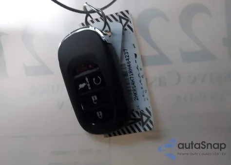 2024 Honda Cr-V Ex-L Awd из США, поврежденный, VIN 2HKRS4H71RH484237